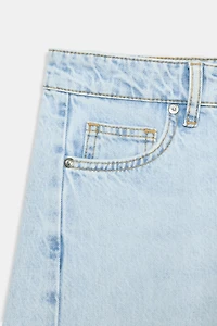 JEAN Z1975 TAILLE HAUTE COUTURES AVANT