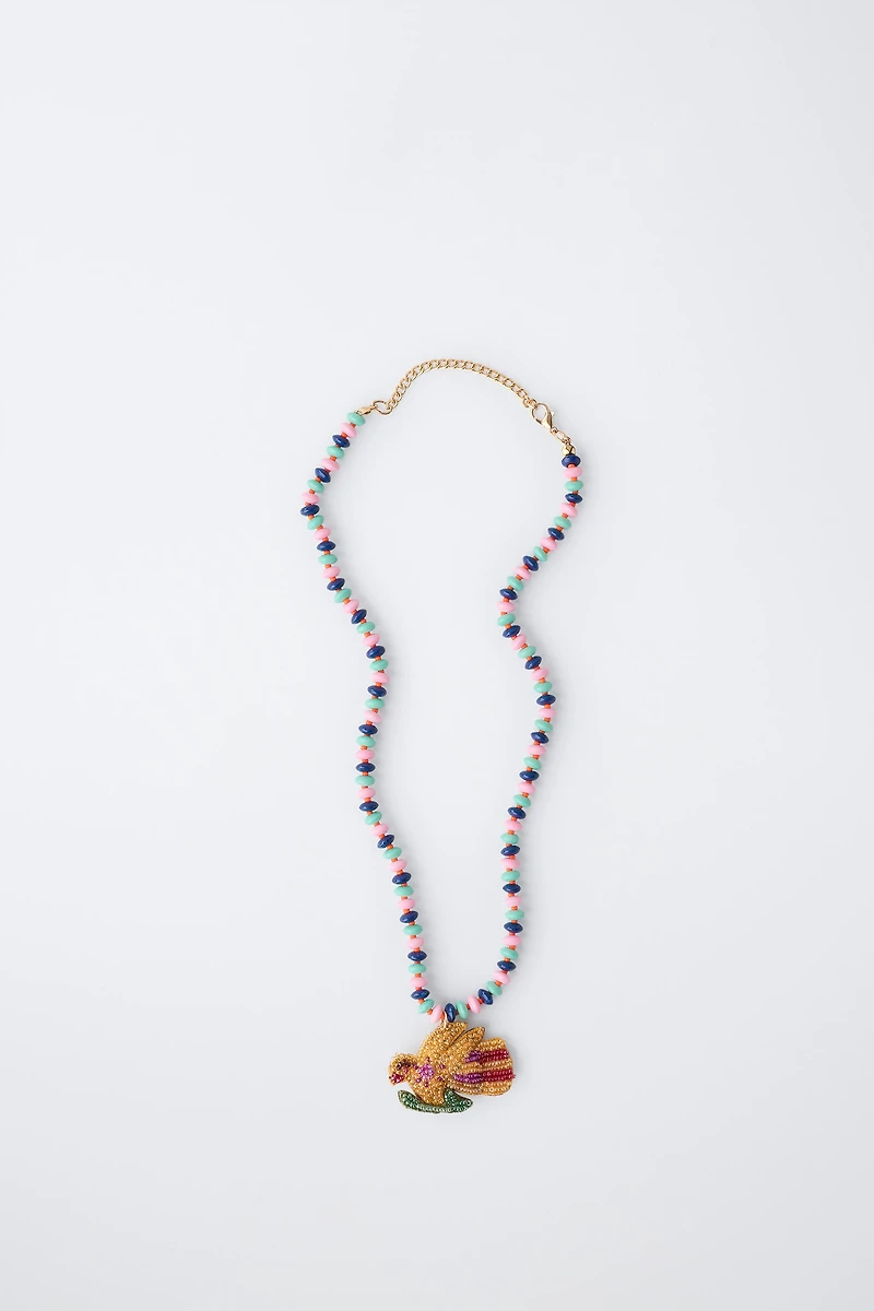 COLLIER ABALORIOS SISSEL EDELBO X ZARA KIDS
