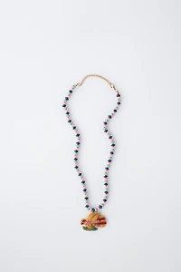 COLLIER ABALORIOS SISSEL EDELBO X ZARA KIDS