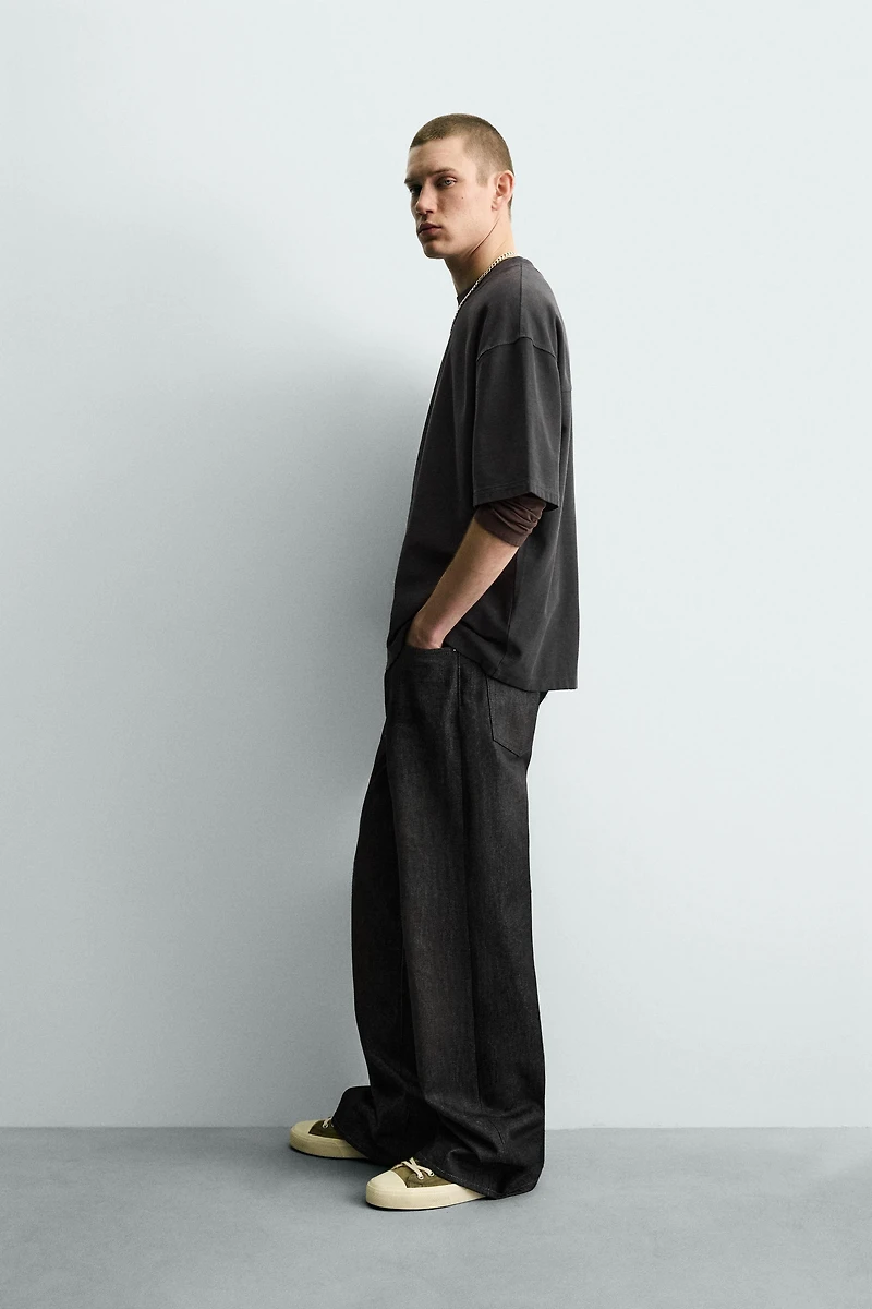 T-SHIRT BOXY FIT BASIQUE