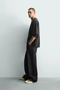 T-SHIRT BOXY FIT BASIQUE