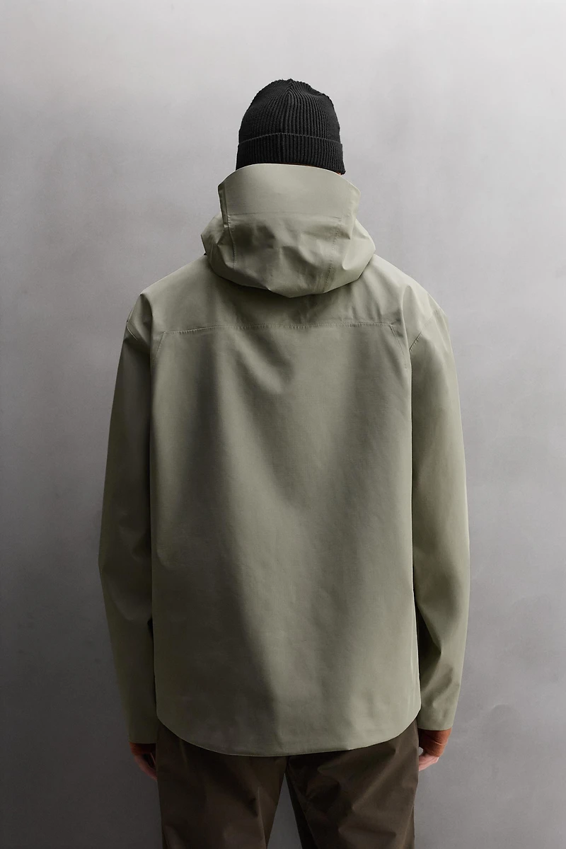 TECHNICAL WATERPROOF SHELL JACKET