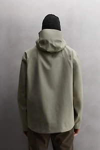 TECHNICAL WATERPROOF SHELL JACKET