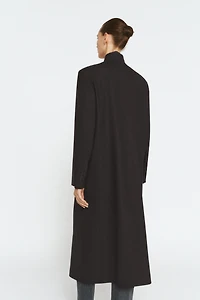 MANTEAU VESTE LONGUE AVEC LAINE ZW COLLECTION ÉDITION LIMITÉE