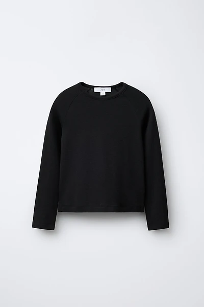MODAL RAGLAN SLEEVE T-SHIRT