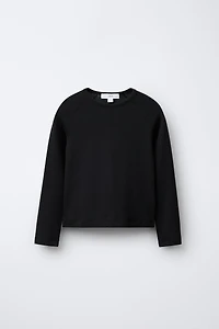 MODAL RAGLAN SLEEVE T-SHIRT