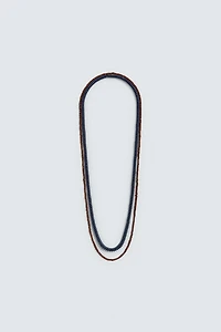 COLLIERS COMBINÉS LOT DE 2 AARON LEVINE X ZARA