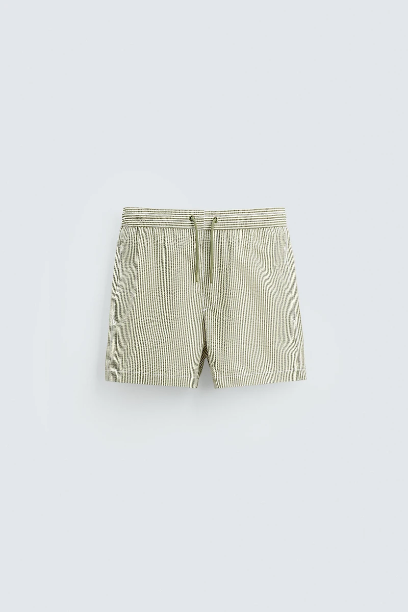 SEERSUCKER MEDIUM SWIMSUIT