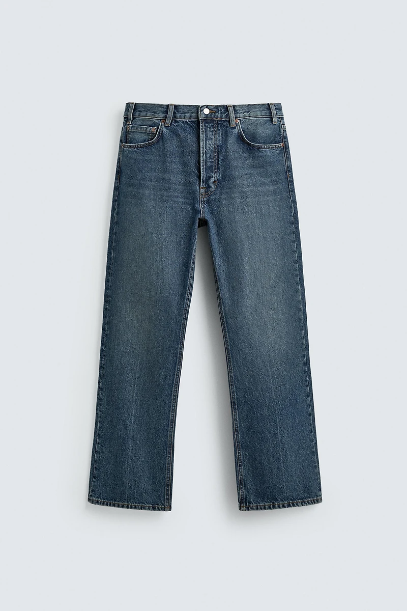 STRAIGHT BOOTCUT FIT JEANS