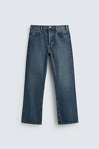 STRAIGHT BOOTCUT FIT JEANS