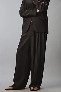 PANTALON DE COSTUME COUPE LARGE DÉCONTRACTÉE