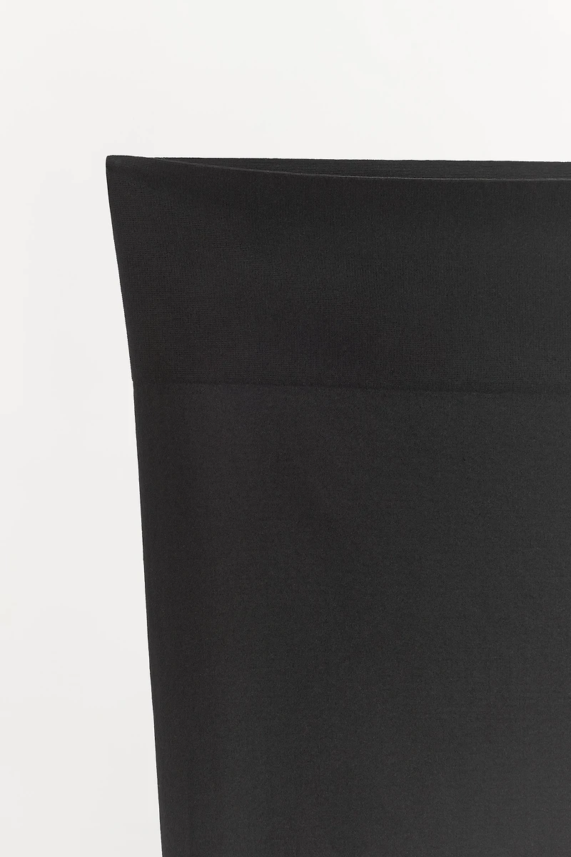 HALF POLYAMIDE LEGGINGS