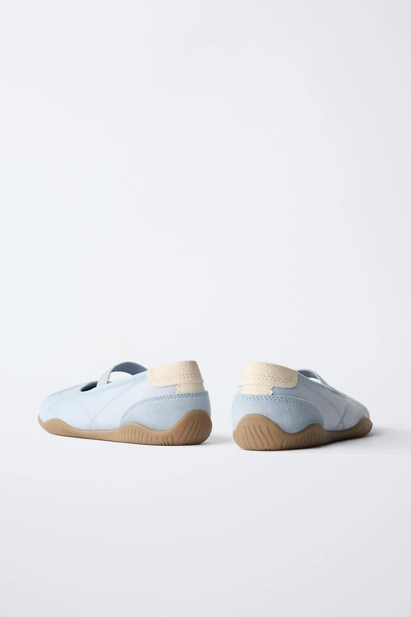 SPORTY BALLET FLATS