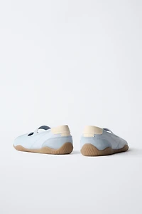 SPORTY BALLET FLATS