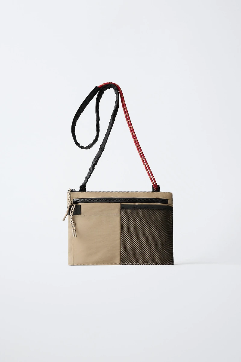 TECHNICAL CROSSBODY BAG