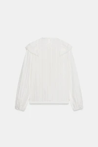 ROMANTIC RUFFLED SHIRT