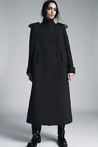 LONG WOOL COAT ZW COLLECTION LIMITED EDITION