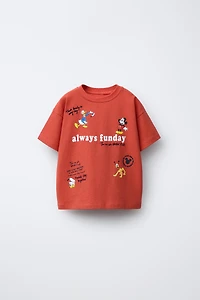 MICKEY MOUSE AND FRIENDS © DISNEY EMBROIDERED T-SHIRT