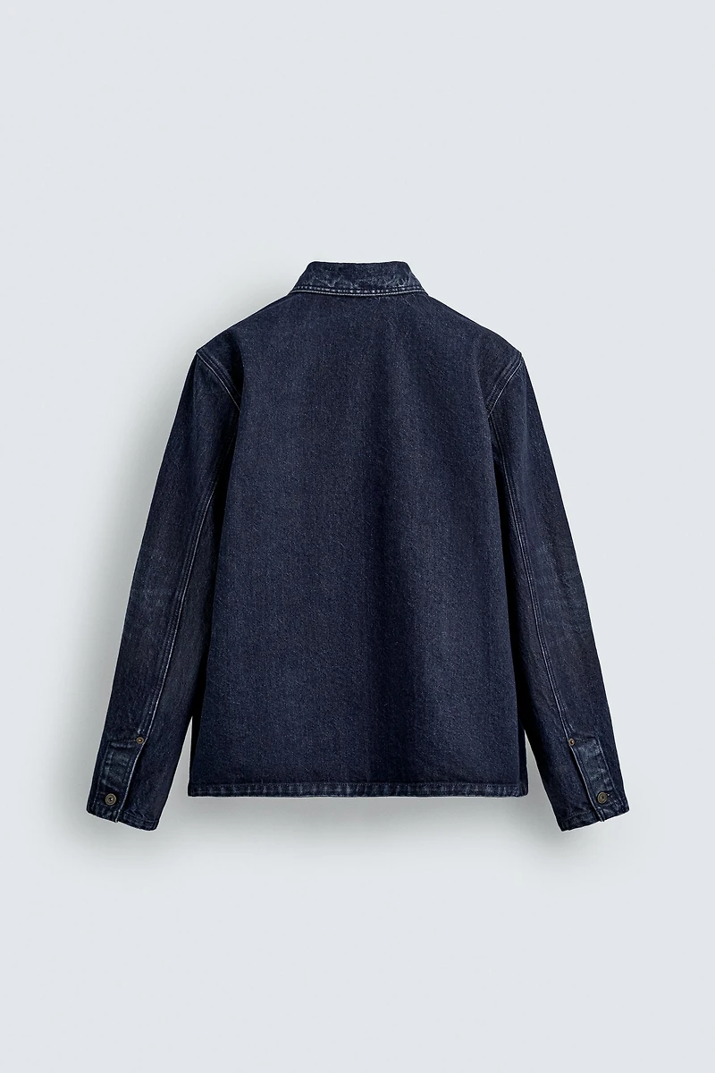 VESTE EN JEAN À POCHES