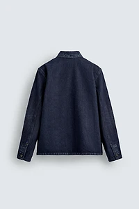 VESTE EN JEAN À POCHES