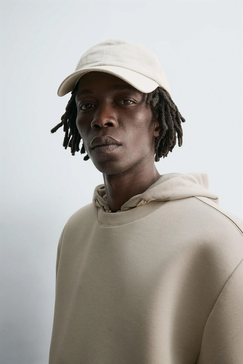 SWEAT EFFET NÉOPRÈNE CLOU