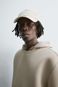 SWEAT EFFET NÉOPRÈNE CLOU