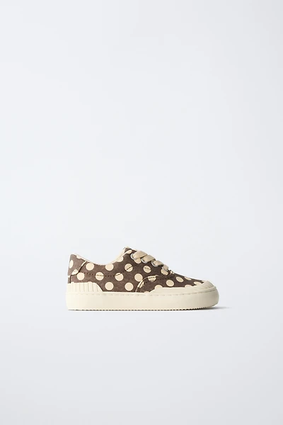 POLKA DOT SNEAKERS