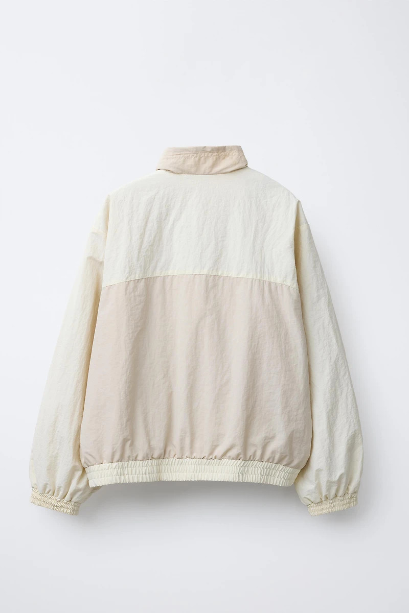 VESTE ULTRALÉGÈRE DENTELLE