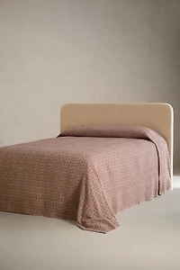 LINEN COTTON BRANCHES BEDSPREAD