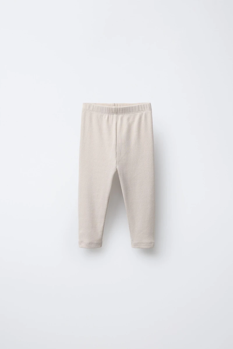 TWO-PACK OF PLAIN LEGGINGS