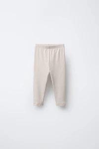 TWO-PACK OF PLAIN LEGGINGS