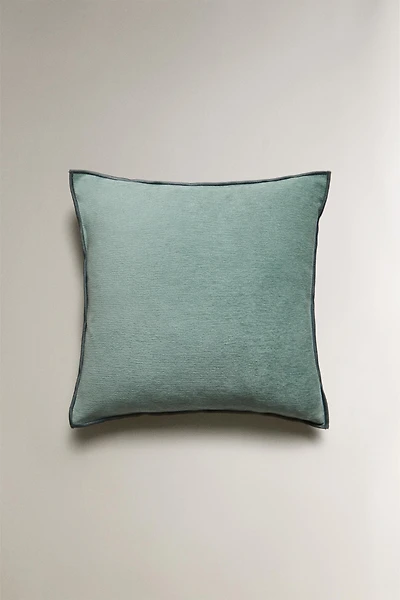 CHENILLE THROW PILLOW COVER