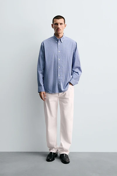 CHEMISE REGULAR FIT À CARREAUX