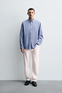 CHEMISE REGULAR FIT À CARREAUX