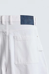 BARREL FIT PANTS