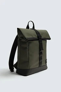 RUBBERIZED TECHNICAL BACKPACK