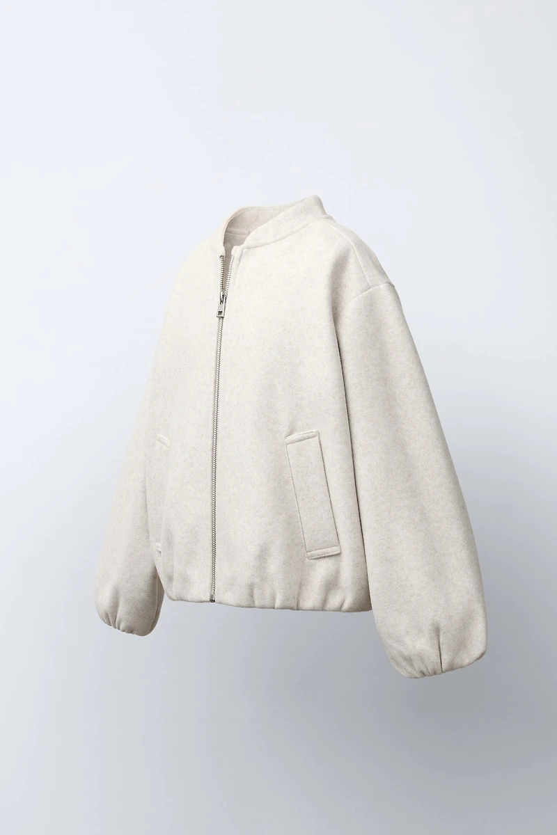 SOFT BOMBER JACKET