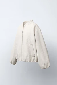 SOFT BOMBER JACKET