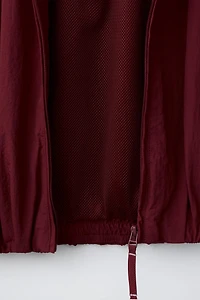 SPORTY CONTRAST PIPING JACKET