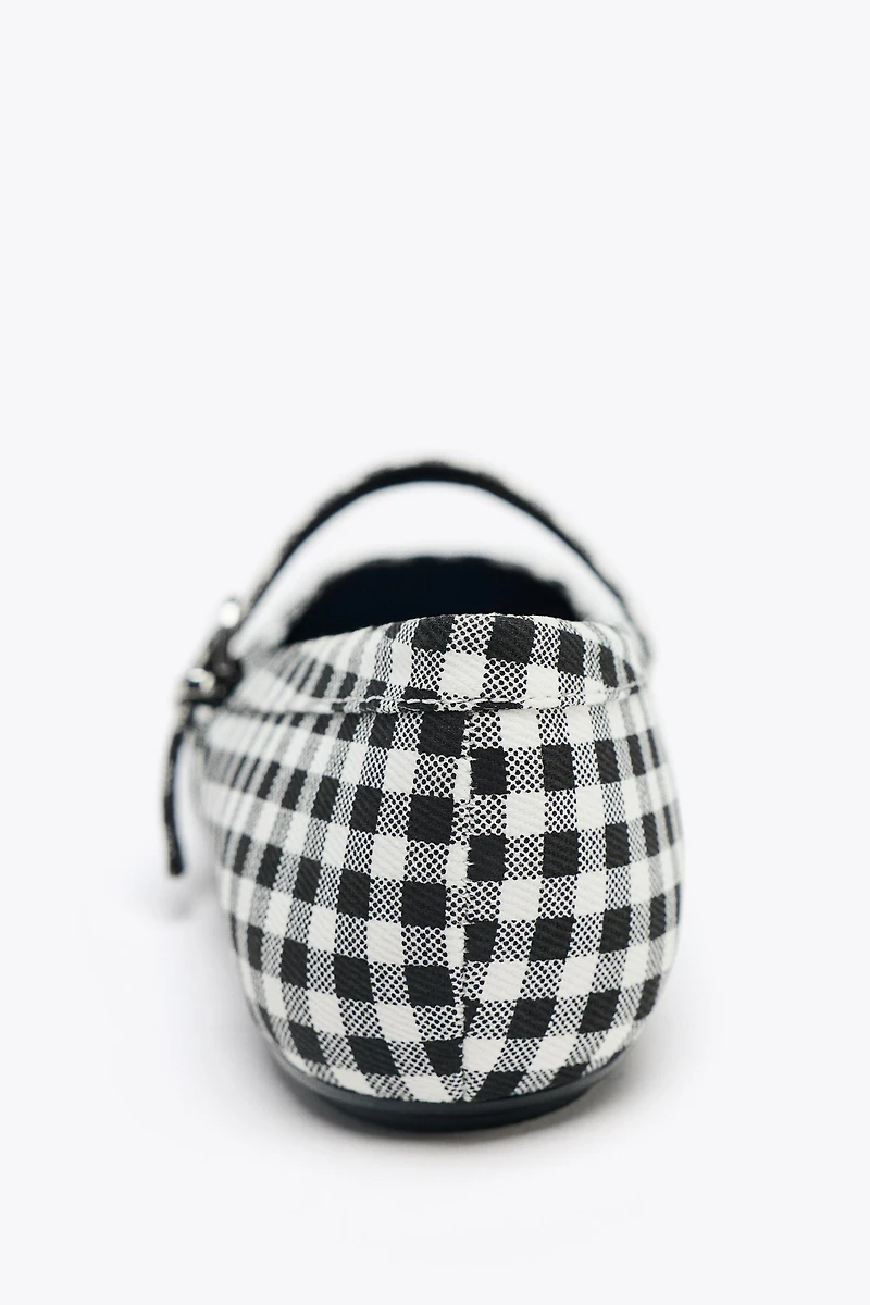 PLAID MARY JANE