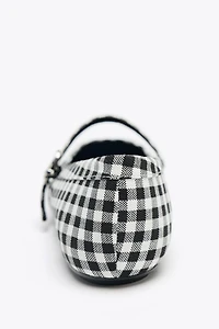 PLAID MARY JANE