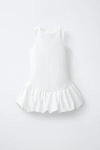 BALLOON SKIRT DRESS