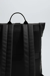 RUBBERIZED TECHNICAL BACKPACK