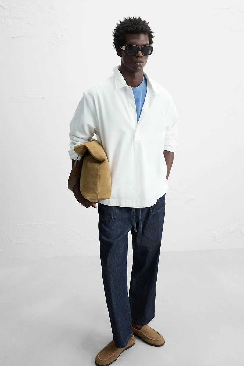 COTTON POLO SHIRT