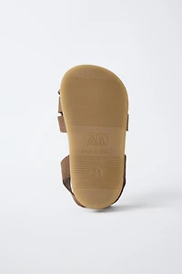 BAREFOOT LEATHER FISHERMAN SANDALS