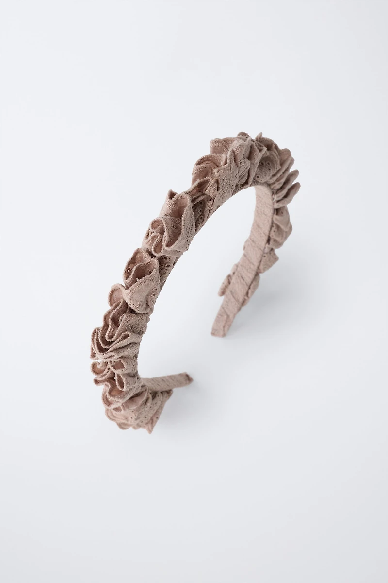 SERRE-TÊTE EN DENTELLE