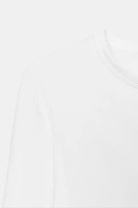 T-SHIRT À MANCHES LONGUES