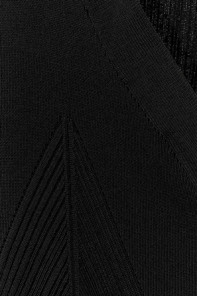 VISCOSE KNIT CARDIGAN