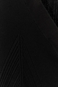 VISCOSE KNIT CARDIGAN