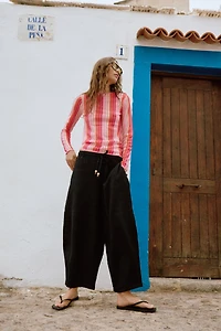 RUSTIC BARREL PANTS